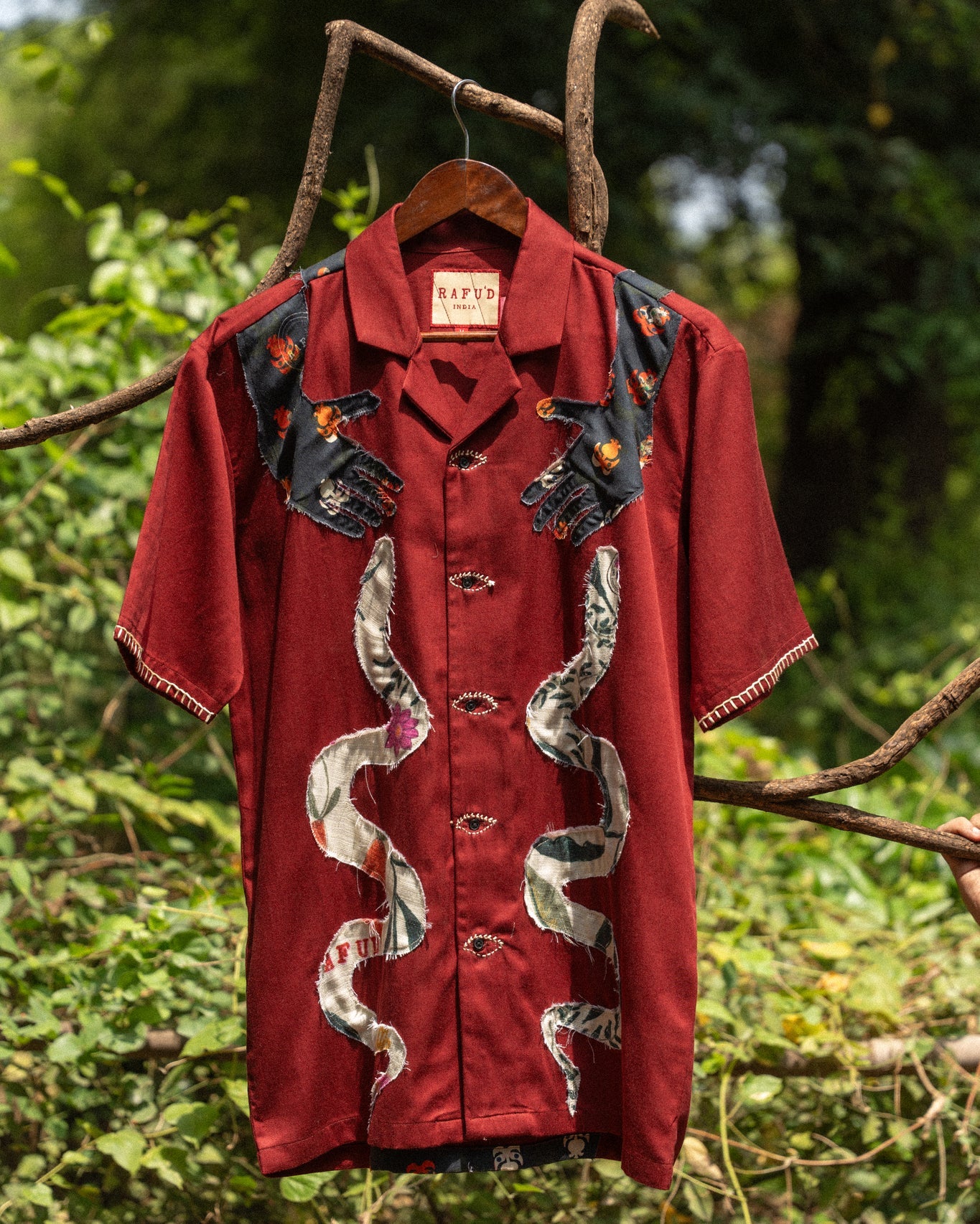 Vimala Shirt - CiceroniUnisex ShirtsRAFU'D