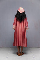Vine Dress in Peach - CiceroniDressesSubbah