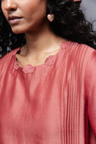 Vine Dress in Peach - CiceroniDressesSubbah