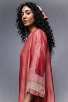 Vine Dress in Peach - CiceroniDressesSubbah