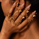 Vinewings Nail Ring Model - CiceroniNail RingKalon Art Jewellery