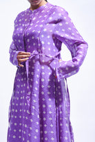 Violet Block Set - CiceroniKurta Set, Everyday WearJayati Goenka