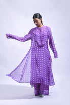 Violet Block Set - CiceroniKurta Set, Everyday WearJayati Goenka
