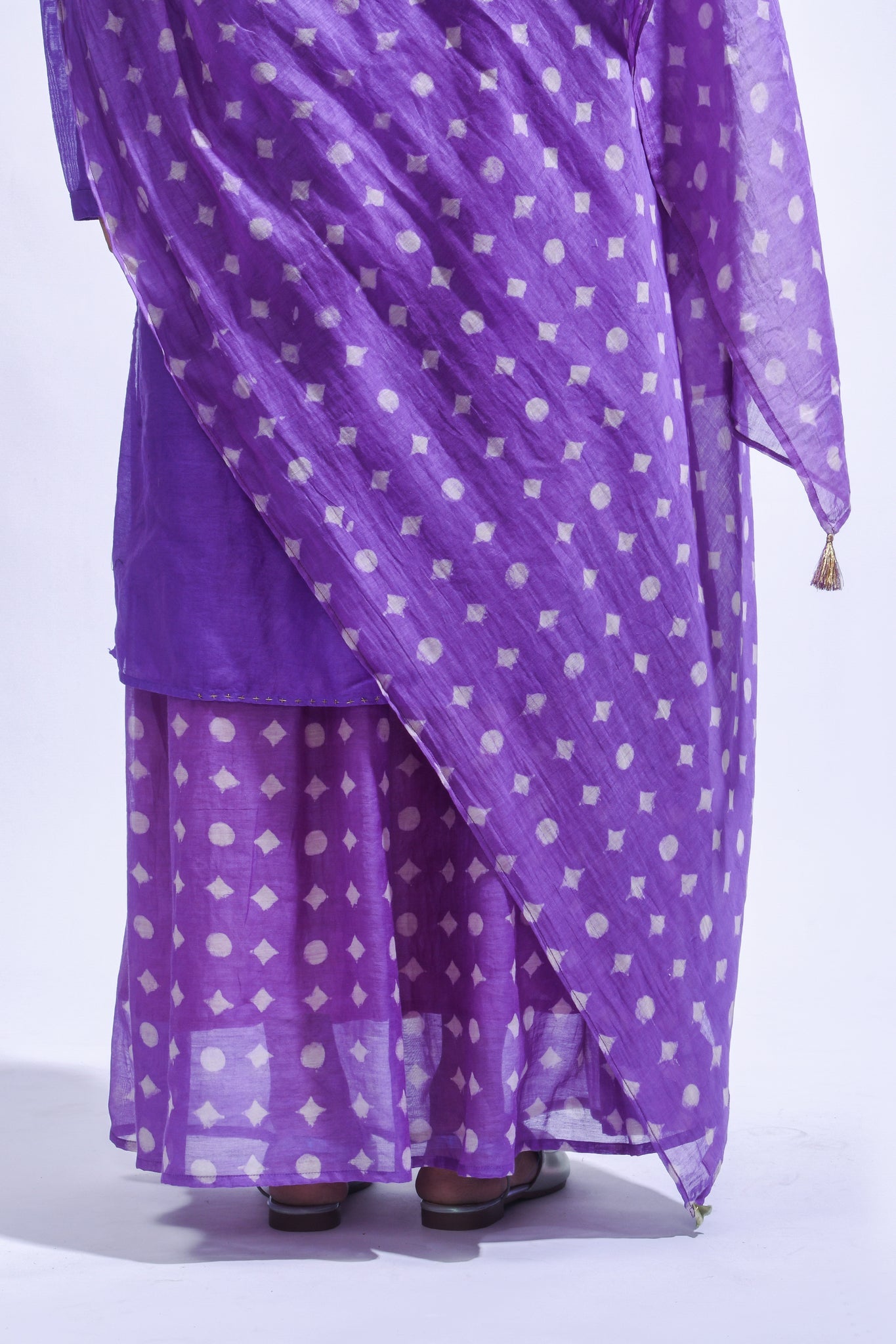 Violet Cord Set - CiceroniSkirt SetJayati Goenka