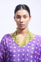 Violet Overlay Set - CiceroniKurta Set, Everyday WearJayati Goenka