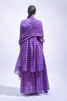Violet Smocked Set - CiceroniSkirt SetJayati Goenka