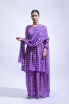 Violet Smocked Set - CiceroniSkirt SetJayati Goenka