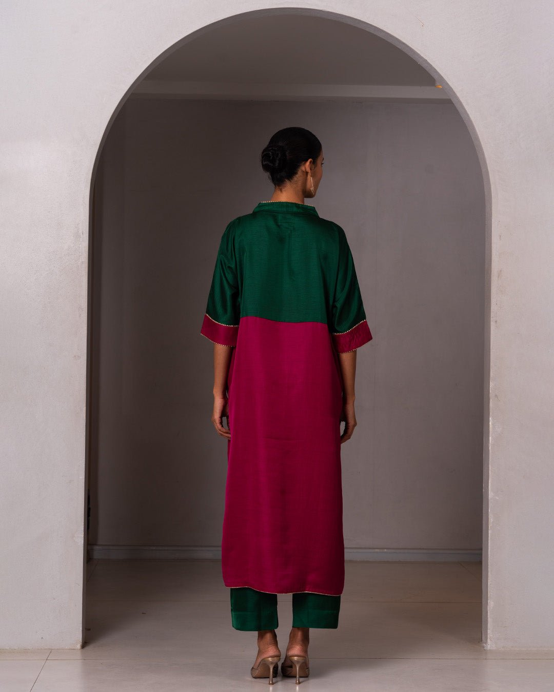 Vira - Green & Pink (Set of 2) - CiceroniCo - ord SetThe Kaatn Trail