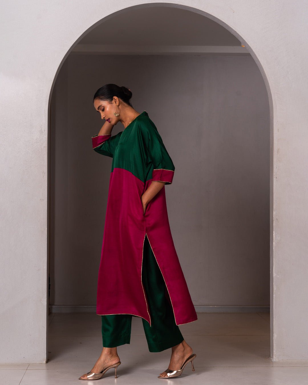 Vira - Green & Pink (Set of 2) - CiceroniCo - ord SetThe Kaatn Trail