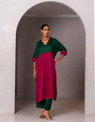 Vira - Green & Pink (Set of 2) - CiceroniCo - ord SetThe Kaatn Trail