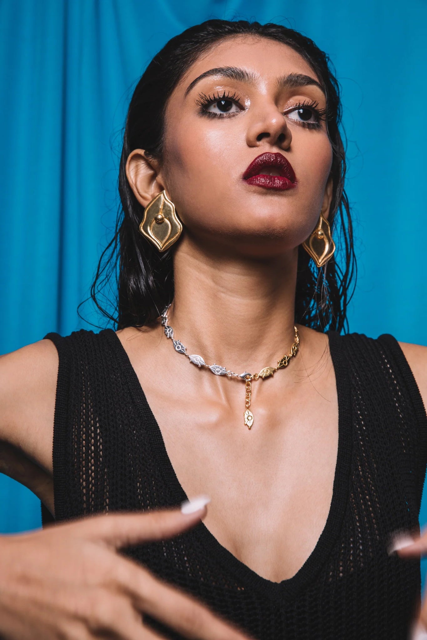 Visionary Mix Metal Neckdrip - CiceroniNeckpieceBatoki