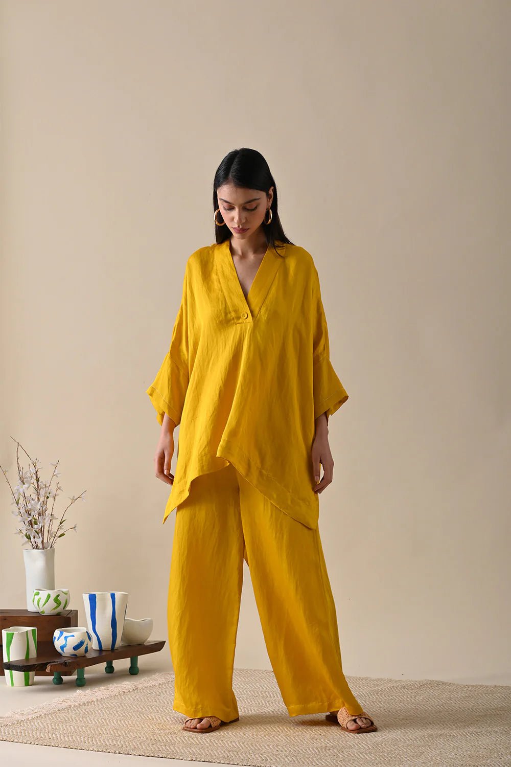 Vita Yellow Co - ord Set - CiceroniCo - ord SetKanelle