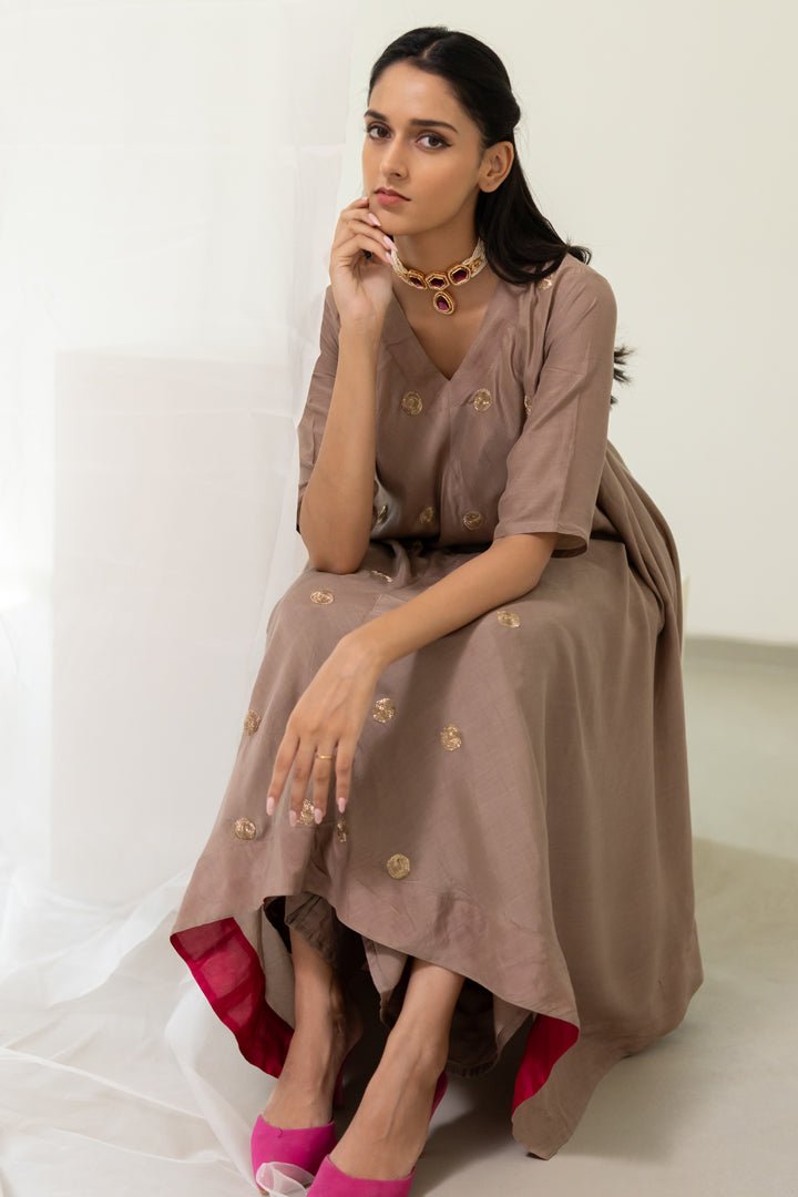 Vyangi Asymetric Kurta Set - CiceroniKurta Set, Festive WearSilai Studio