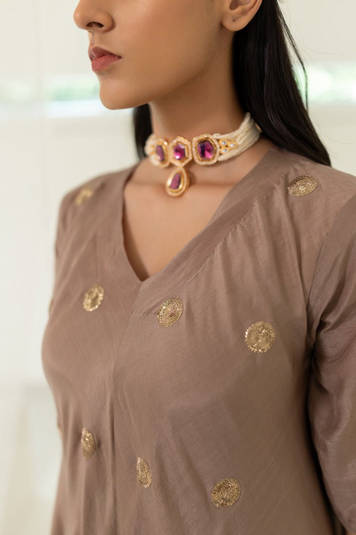 Vyangi Asymetric Kurta Set - CiceroniKurta Set, Festive WearSilai Studio