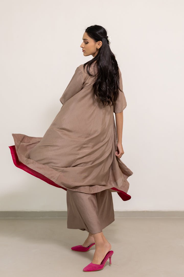 Vyangi Asymetric Kurta Set - CiceroniKurta Set, Festive WearSilai Studio