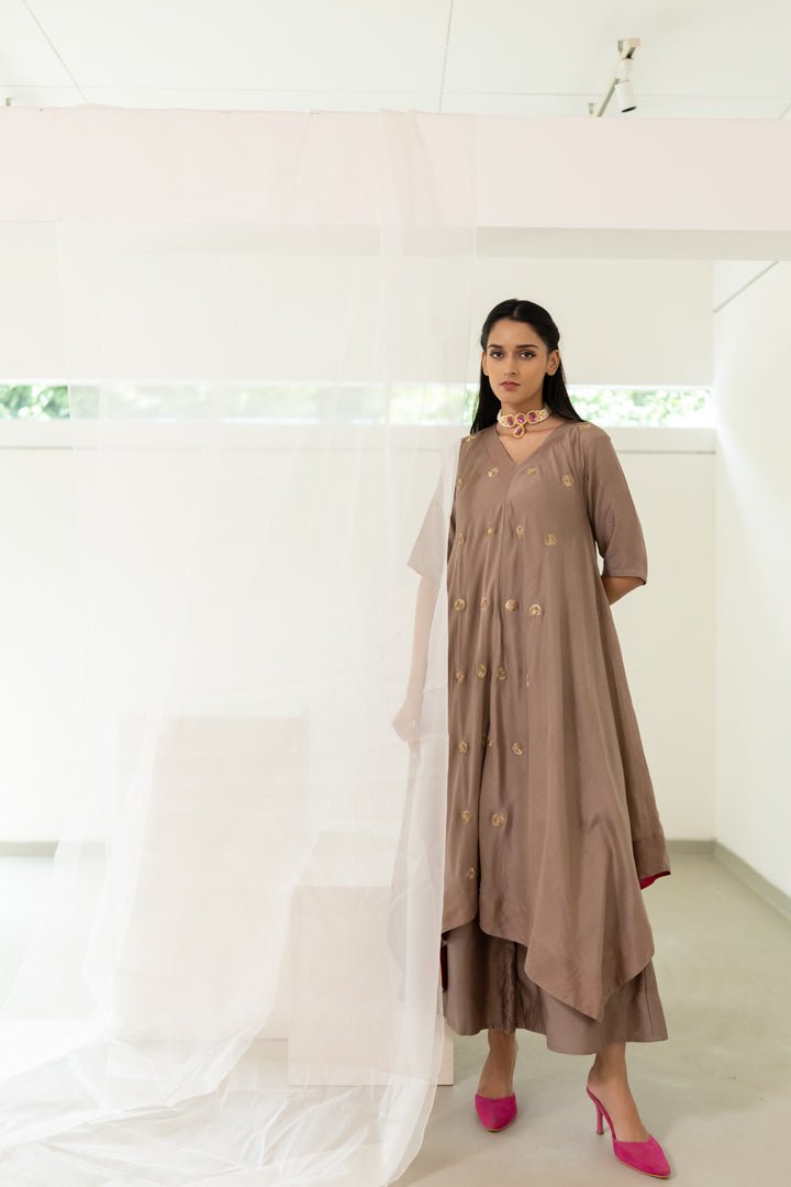 Vyangi Asymetric Kurta Set - CiceroniKurta Set, Festive WearSilai Studio