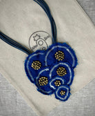 Wabi Sabi Loop Neckpiece - Bright Blue - CiceroniNeckpieceNine Lives