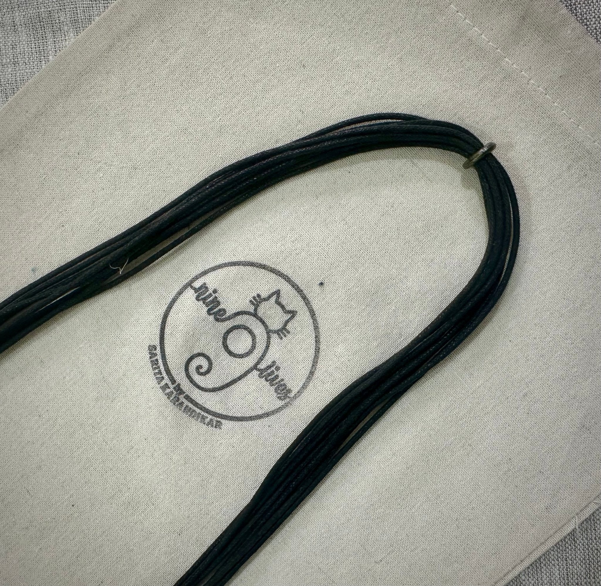 Wabi Sabi Loop Neckpiece - Ecru - CiceroniNeckpieceNine Lives