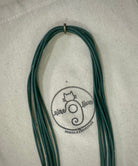 Wabi Sabi Loop Neckpiece - Leaf Green - CiceroniNeckpieceNine Lives