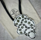 Wabi Sabi Loop Neckpiece - White - CiceroniNeckpieceNine Lives