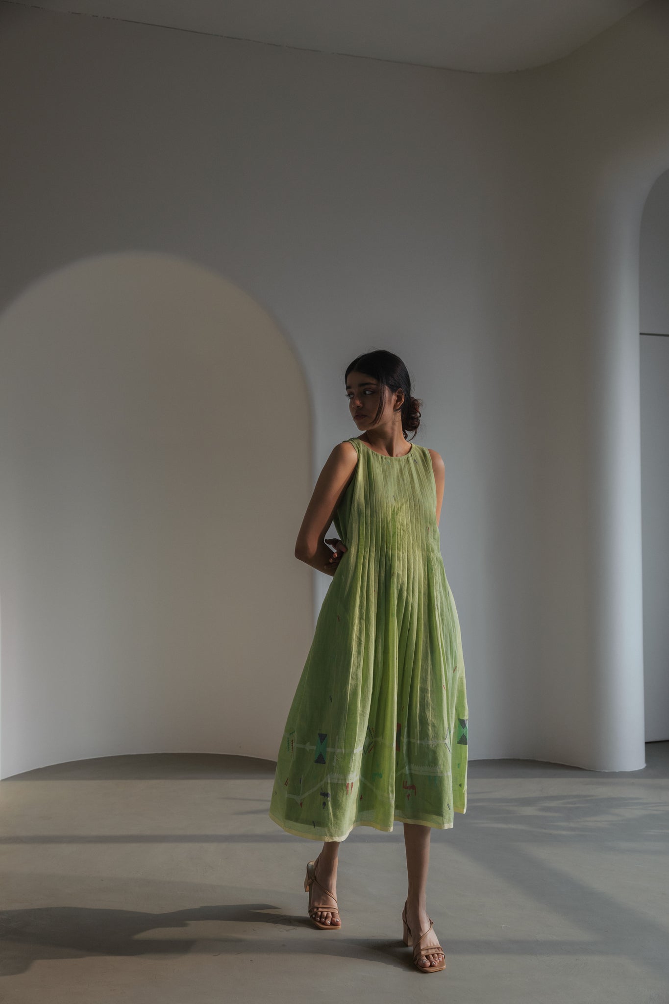 Wander Jamdani Dress - CiceroniDressesAmbrosia