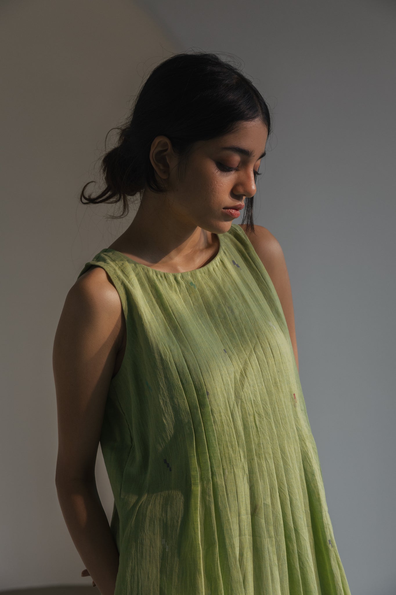 Wander Jamdani Dress - CiceroniDressesAmbrosia