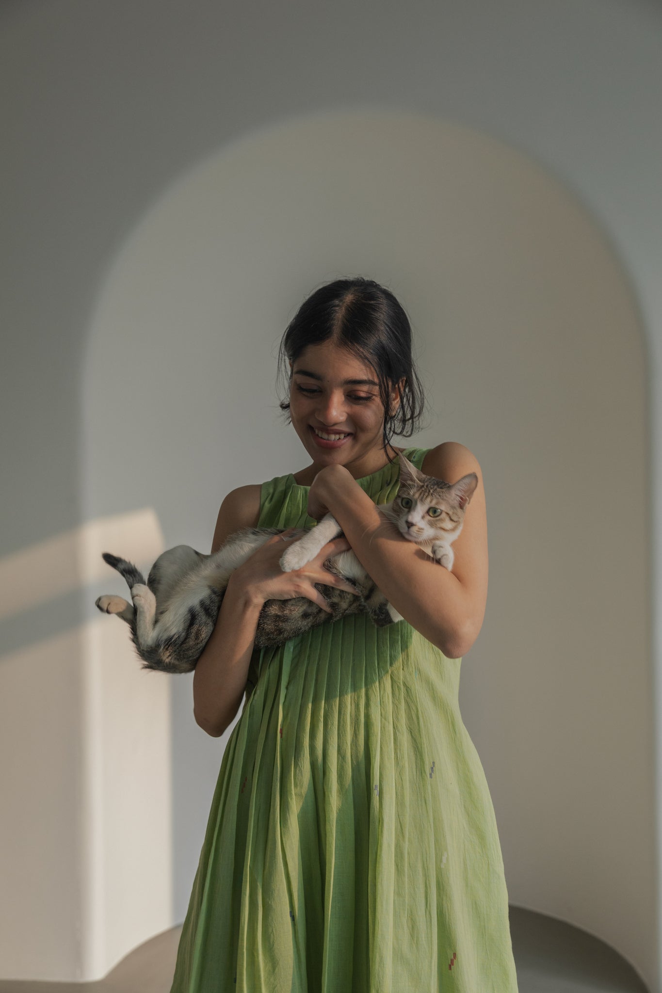 Wander Jamdani Dress - CiceroniDressesAmbrosia