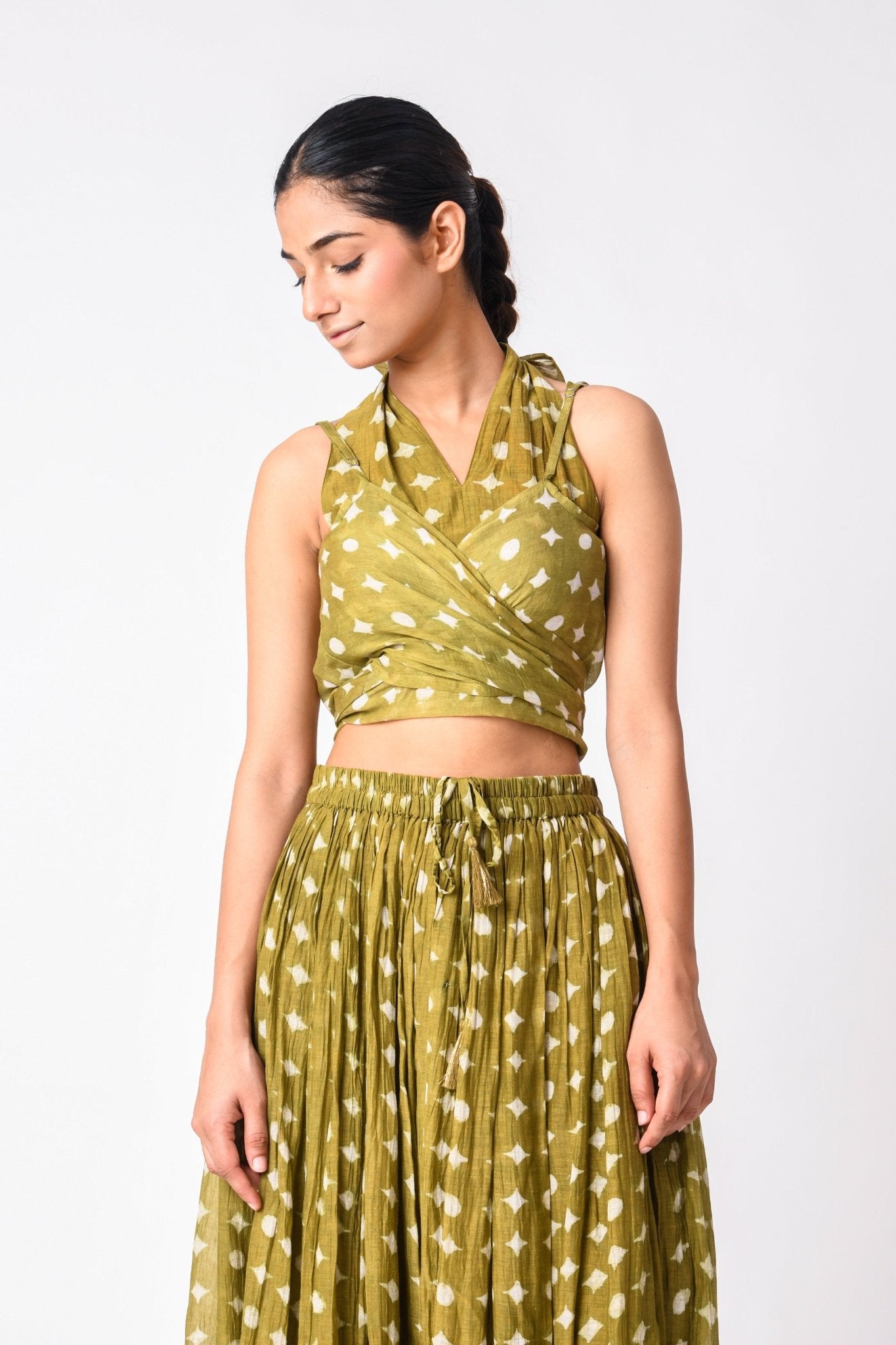 Waspie Set Heena - CiceroniSkirt SetJayati Goenka