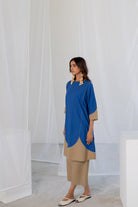 Water and Sand Co - ord Set - CiceroniKurta Set, Everyday WearSilai Studio