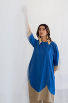 Water and Sand Co - ord Set - CiceroniKurta Set, Everyday WearSilai Studio