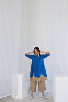 Water and Sand Co - ord Set - CiceroniKurta Set, Everyday WearSilai Studio