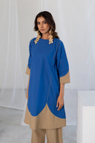 Water and Sand Co - ord Set - CiceroniKurta Set, Everyday WearSilai Studio