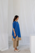 Water and Sand Co - ord Set - CiceroniKurta Set, Everyday WearSilai Studio