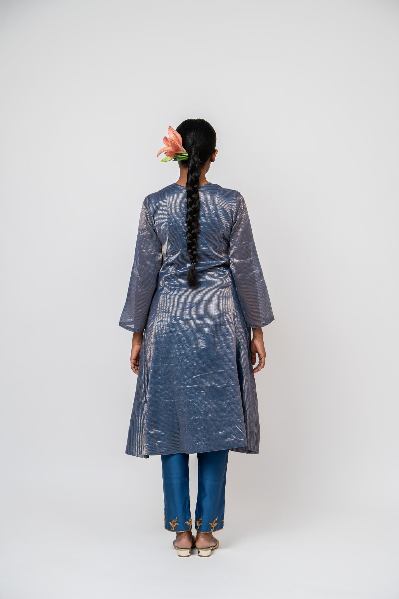 Water Lily Set - CiceroniKurta Set, Festive WearKajal Agarwal