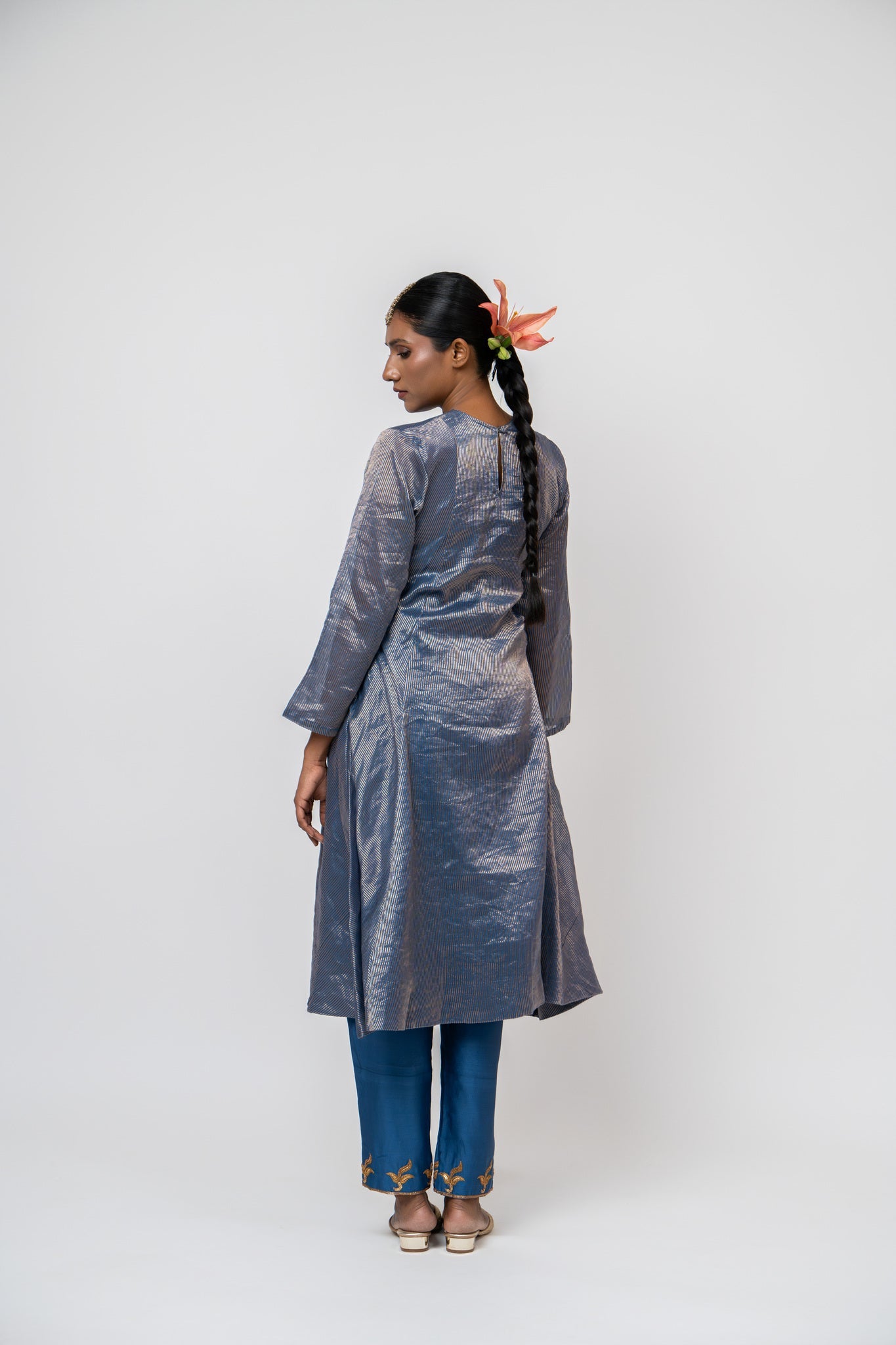 Water Lily Set - CiceroniKurta Set, Festive WearKajal Agarwal