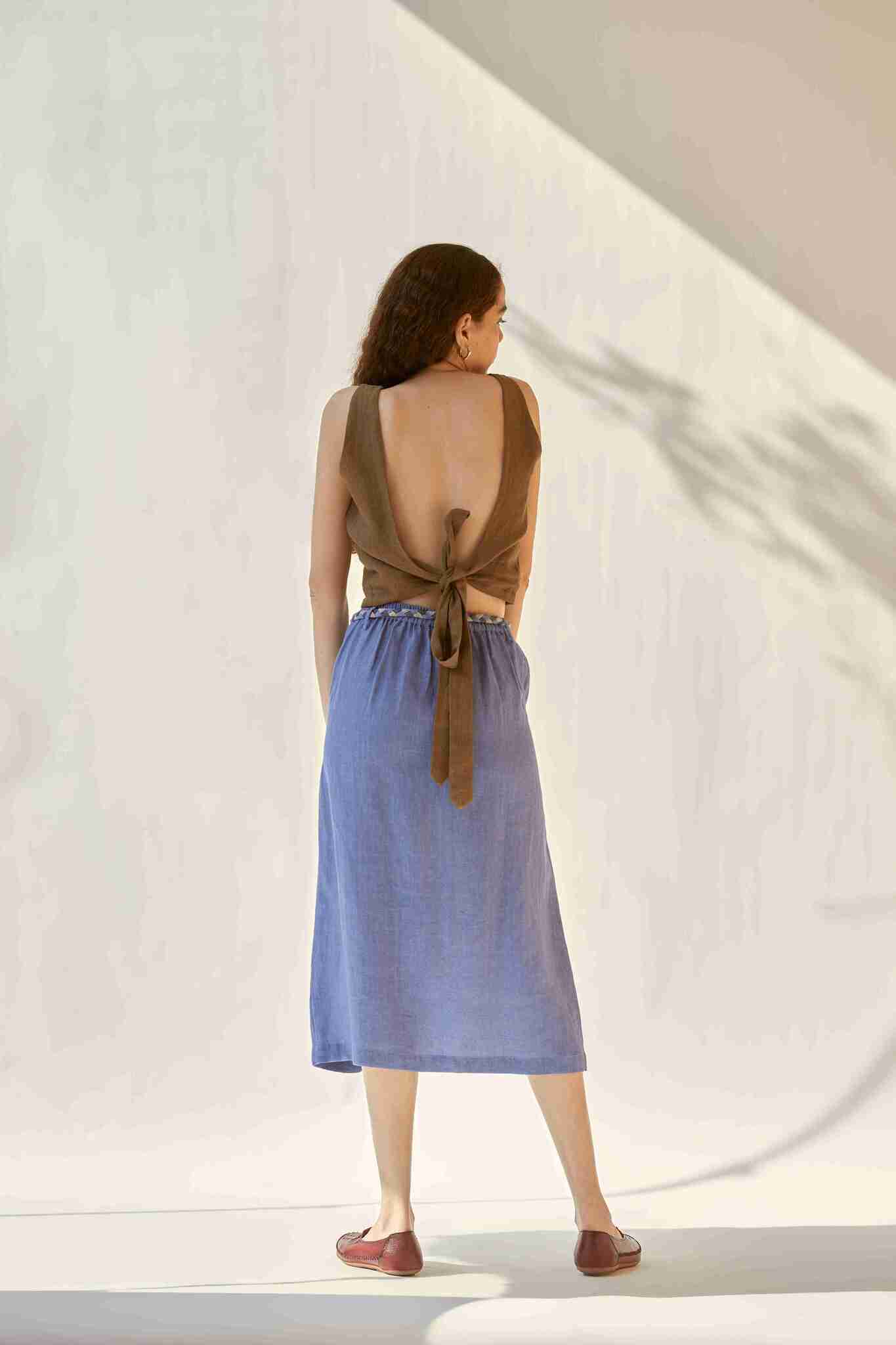 Weekday Skirt - CiceroniSkirtsPaeony