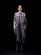 Whirl Black Dress - CiceroniDressesShades of India