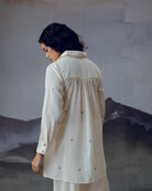 White Ambar Shirt - CiceroniWomen ShirtsGulmohar Calcutta