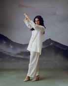 White Ambar Shirt - CiceroniWomen ShirtsGulmohar Calcutta