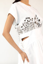 White Bloom Dress - CiceroniDressesOtouto