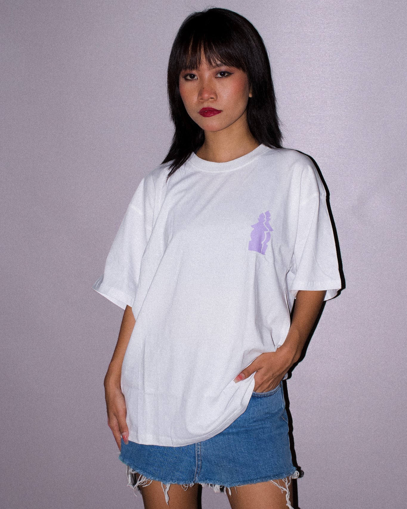White Ryū T-shirt - CiceroniT-Shirttsaku