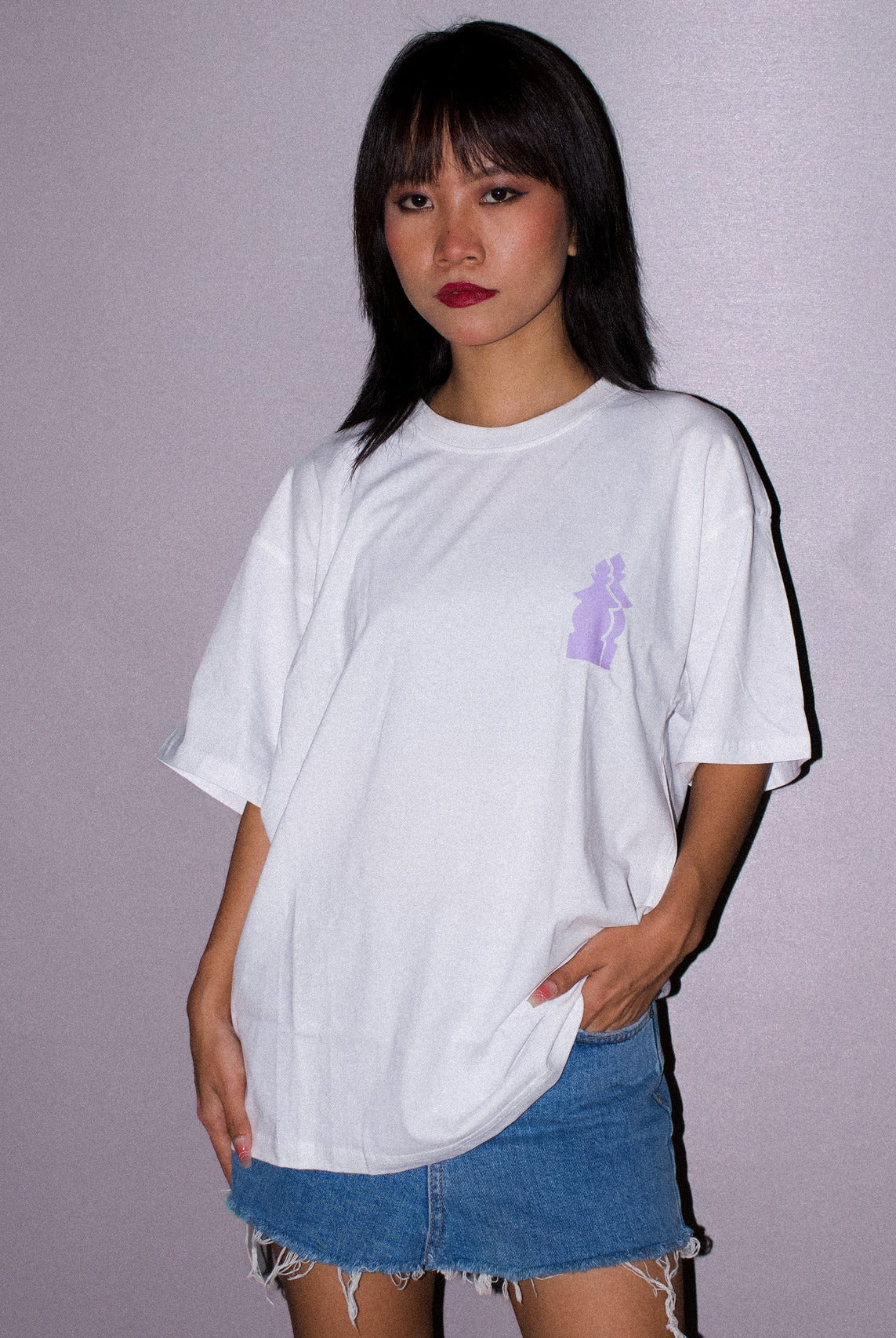 White Ryū T-shirt - CiceroniT-Shirttsaku