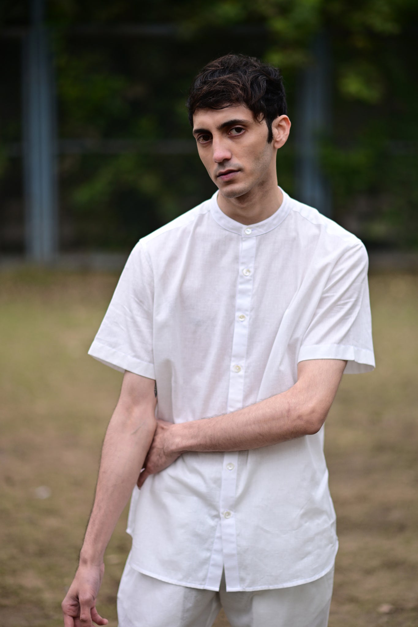 White Shirt - CiceroniMen ShirtsRAAS Life