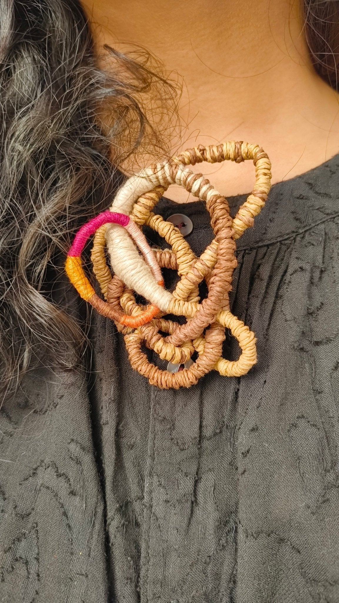 Wild Loop Brooch - CiceroniBroochBandish
