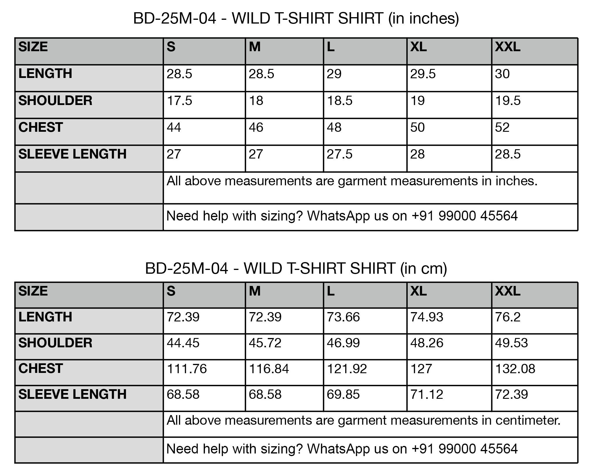 Wild T-Shirt Shirt - CiceroniMen ShirtsAnushé Pirani