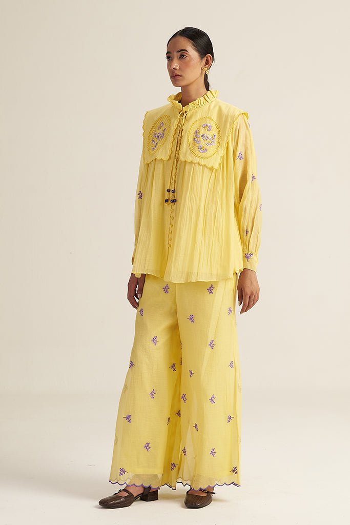 Wild Tora Set - Butter Yellow - CiceroniCo-ord SetGaach