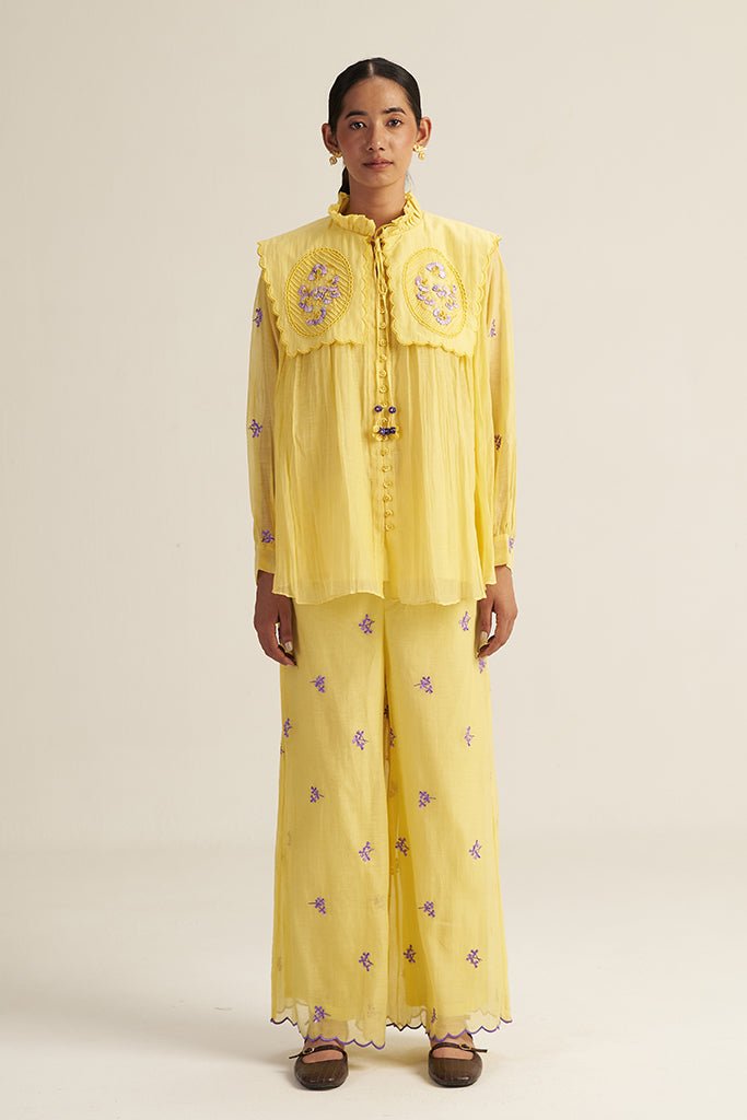 Wild Tora Set - Butter Yellow - CiceroniCo-ord SetGaach