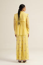 Wild Tora Set - Butter Yellow - CiceroniCo-ord SetGaach