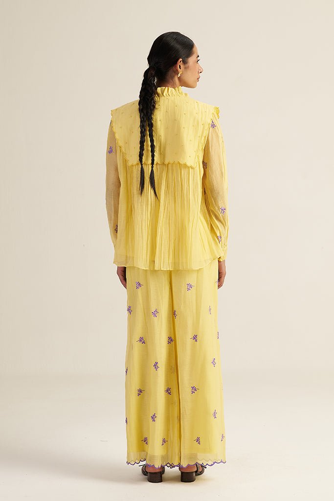 Wild Tora Set - Butter Yellow - CiceroniCo-ord SetGaach
