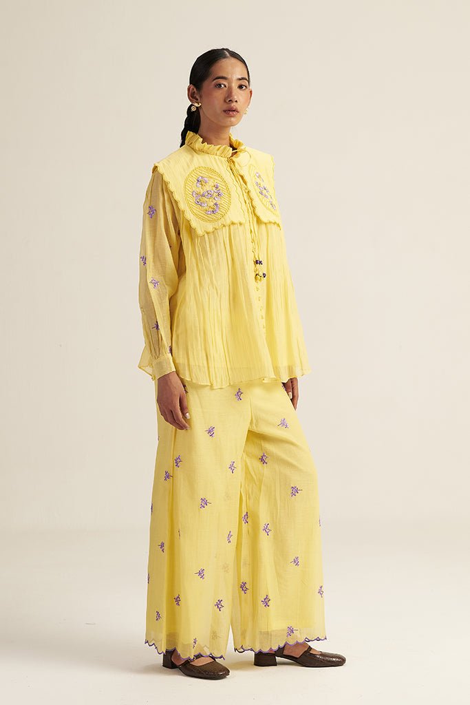 Wild Tora Set - Butter Yellow - CiceroniCo-ord SetGaach
